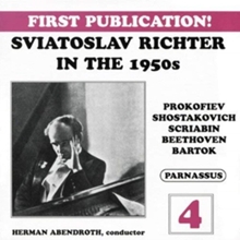 Picture of "Sviatoslav Richter in the 50s, Vol. 4"