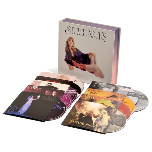 Picture of Complete Studio Albums & Rarities (10CD Box Set)  by Stevie Nicks