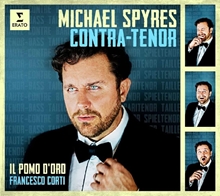 Picture of CONTRA-TENOR  by IL POMO D'ORO, FRANCESCO MICHAEL SPYRES