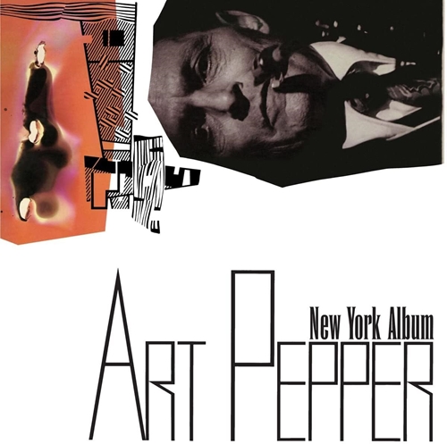 Picture of New York Album  by Art Pepper