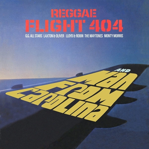 Picture of REGGAE FLIGHT 404  MAN FROM C