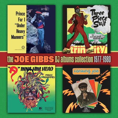 Picture of JOE GIBBS DJ ALBUMS COLLECTION