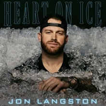 Picture of HEART ON ICE  by LANGSTON,JON