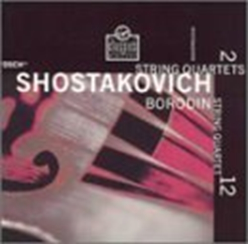 Picture of Shostakovich: String Quartets Nos. 2 & 12 /Borodin quartet