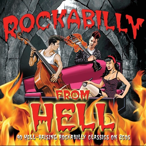 Picture of ROCKABILLY FROM HELL digisleeve