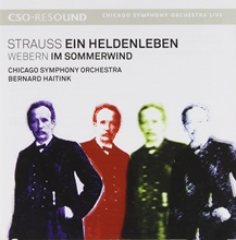 Picture of Strauss: Ein Heldenleben, Webern: Im Sommerwind (CSO/Haitink)