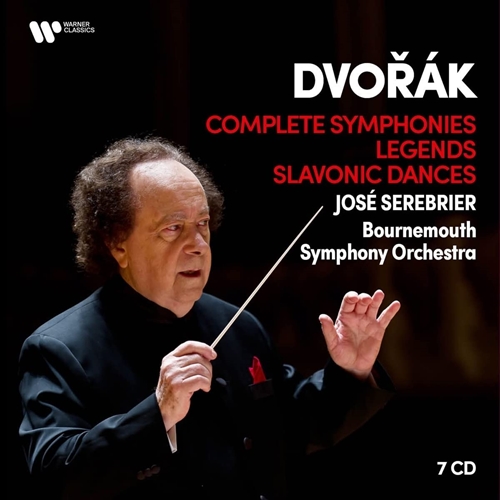 Picture of DVORÁK: SYMPHONIES NOS. 1-9, SLAVONIC DANCES  by JOSÉ SEREBRIER