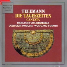 Picture of Telemann:Die Tageszeiten