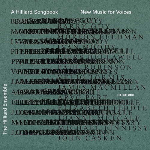 Picture of A Hilliard Songbook - New Music for Voices