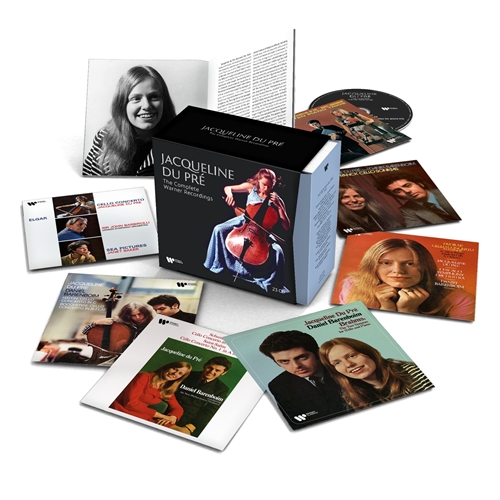 Picture of THE COMPLETE WARNER RECORDINGS  by JACQUELINE DU PRÉ