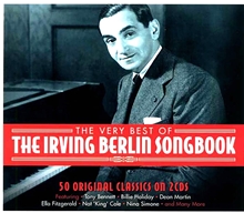 Picture of THE IRVING BERLIN SONGBOOK