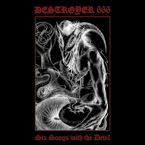 Picture of Six Songs With The Devil  by Destroyer 666