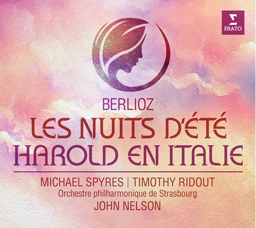 Picture of BERLIOZ: LES NUITS D'ÉTÉ, OP. 7 - HAROLD EN ITALIE, OP. 16  by TIMOTHY RIDOUT, ORCHESTR MICHAEL SPYRES