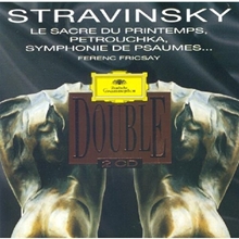 Picture of Stravinsky: Rite of Spring / Petrushka / Le baiser de la fée / Movements / Capriccio for piano & orchestra / Symphony of Psalms