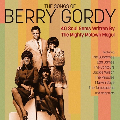 Picture of THE SONGS OF BERRY GORDY