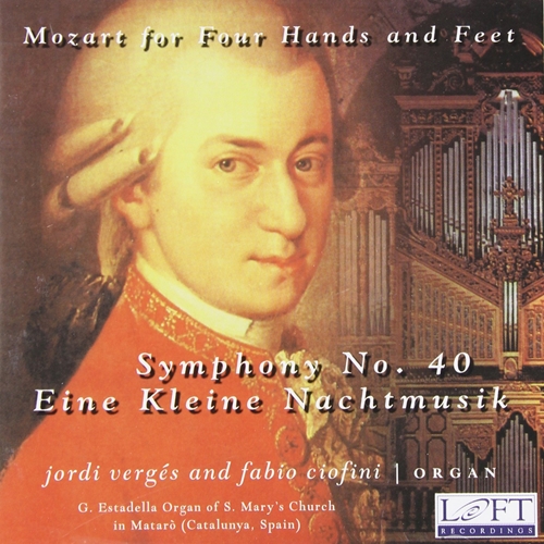 Picture of Mozart for Four Hands & Feet