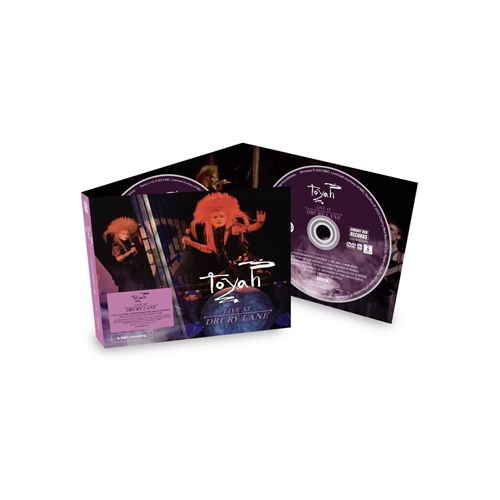 Picture of LIVE AT DRURY LANE CD/DVD EDIT