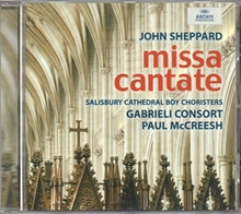 Picture of Sheppard: Missa Cantate