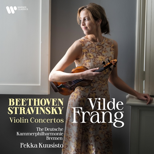 Picture of BEETHOVEN & STRAVINSKY: VIOLIN CONCERTOS  by VILDE FRANG