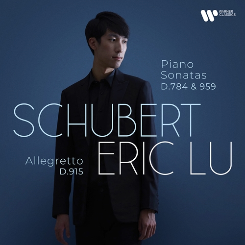 Picture of SCHUBERT: PIANO SONATAS D. 784 & D. 959, ALLEGRETTO, D. 915  by ERIC LU