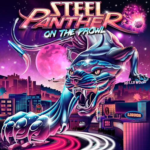 Picture of On The Prowl  by Steel Panther