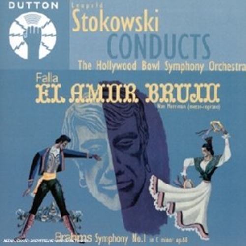 Picture of El Amor Brujo/Mezzo Sopr./Symph.1-Stokowski/Hollywood Bowl