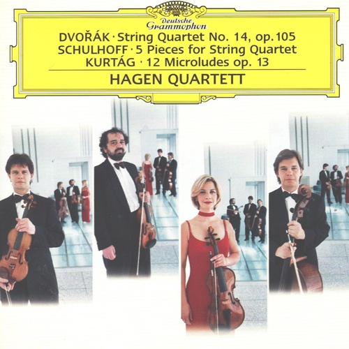 Picture of Dvorak/Schulhoff/Kurtag: Quartets