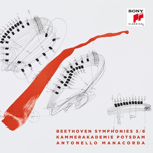 Picture of Beethoven: Symphonies Nos. 5 & 6  by Antonello Manacorda & Kammerakademie Potsdam