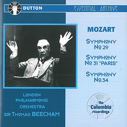 Picture of "Mozart: Symphonies Nos 29, 31 & 34"