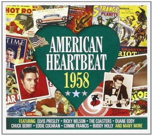 Picture of AMERICAN HEARTBEAT 1958