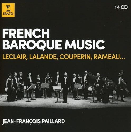 Picture of FRENCH BAROQUE MUSIC   by JEAN-FRANÇOIS PAILLARD