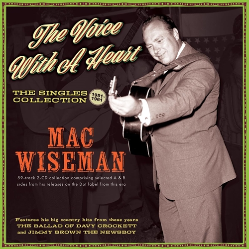 Picture of The Voice With A Heart: The Singles Collection 1951-61