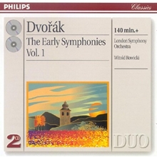 Picture of "Dvorák: The Early Symphonies, Vol. 1"