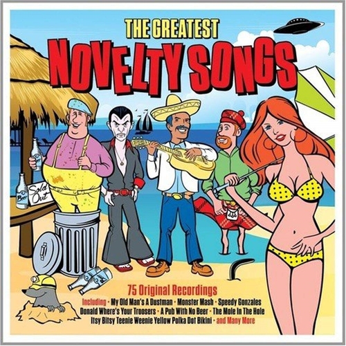 Picture of THE GREATEST NOVELTY SONGS