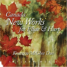 Picture of Canada New Works for Flute & Harp