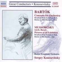 Picture of Concerto for Orchestra, Mussorgsky : Pictures at an Exhibition