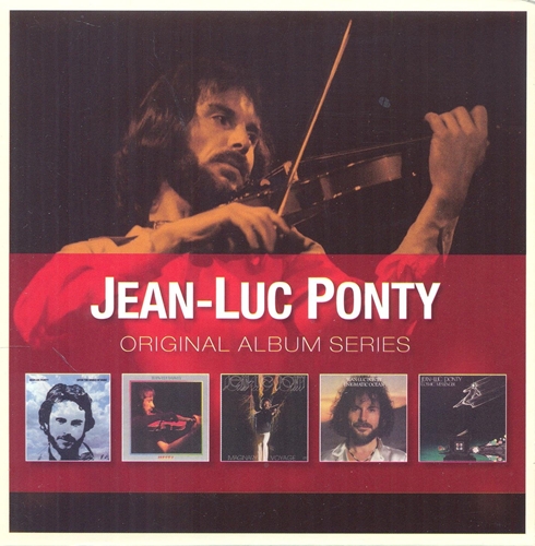 Picture of ORIGINAL ALBUM SERIES  by Jean-Luc Ponty