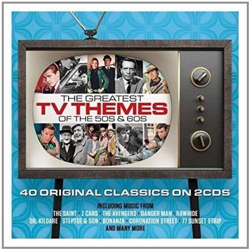 Picture of GREATEST TV THEMES OF THE 50S & 60S