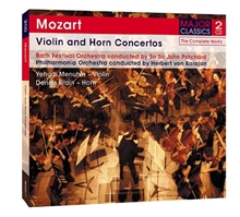 Picture of VIOLIN & HORN CONCERTOS