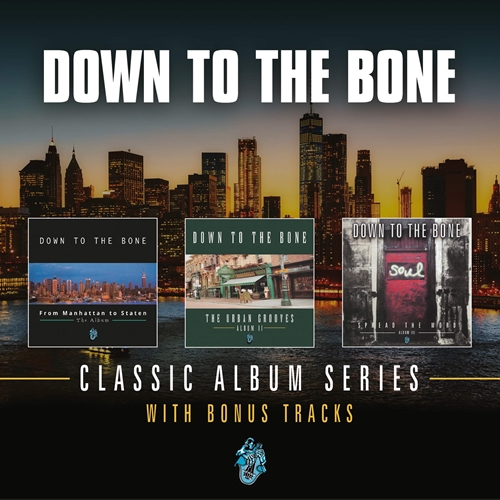 Picture of FROM MANHATTAN TO STATEN / THE URBAN GROOVES / SPR  by DOWN TO THE BONE