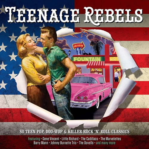 Picture of TEENAGE REBELS