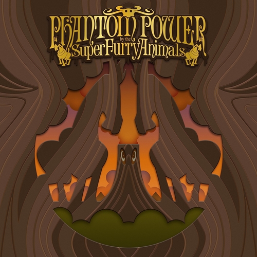 Picture of PHANTOM POWER (2023 REMASTER)  by SUPER FURRY ANIMALS