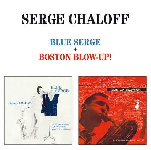 Picture of Blue Serge + Boston Blow-Up + 2 Bonus