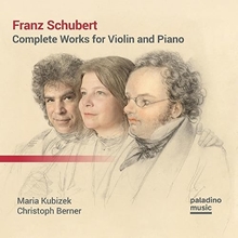 Picture of Franz Schubert: Complete Works For Violin And Piano