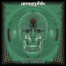 Picture of Queen Of Time (Live At Tavastia 2021) [CD + BluRay]  by Amorphis