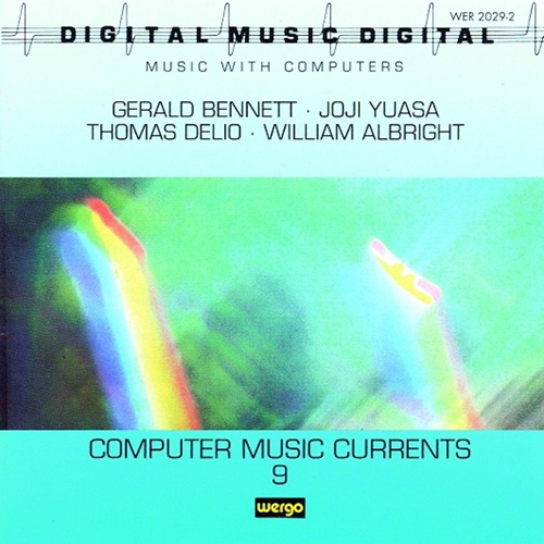 Picture of Computer Music Currents, Vol.9