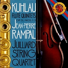 Picture of "Friedrich Kuhlau Flute Quintets OP. 51, Nos. 1-3"