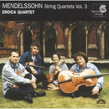 Picture of String Quartets Vol. 3 (The Eroica Quartet)