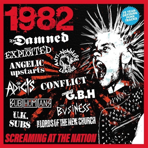 Picture of 1982 - SCREAMING AT THE NATION