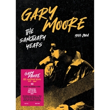 Picture of The Sanctuary Years (4CD + 5.1 Mix Boxset)  by Gary Moore